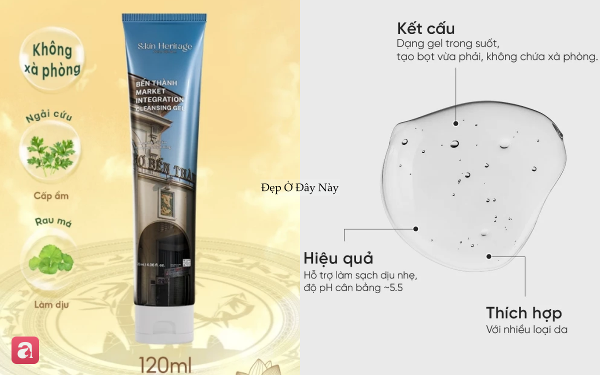 5 sữa rửa mặt "made in Vietnam" hợp với da dầu mụn, làm sạch sâu tận lỗ chân lông- Ảnh 6.