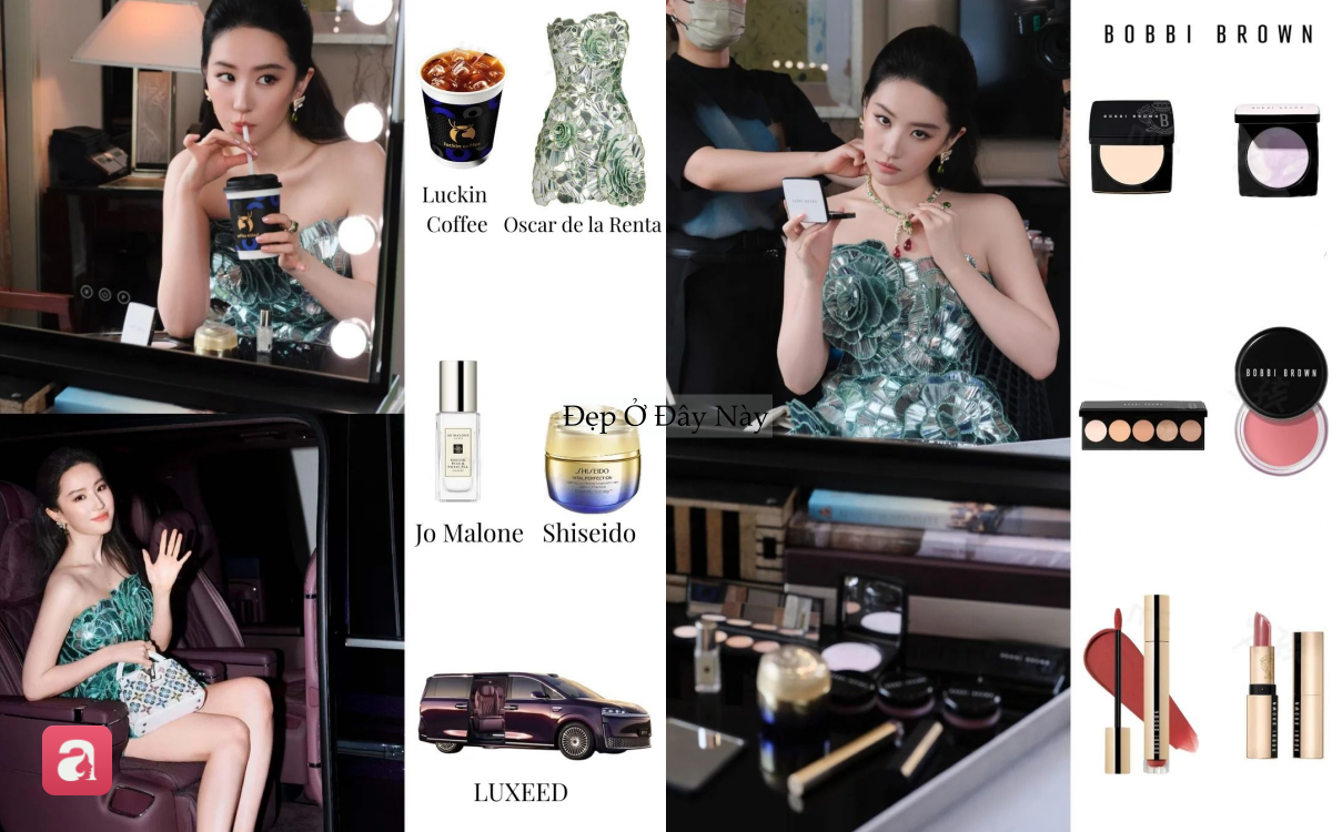 Đẳng cấp của Lưu Diệc Phi: Chỉ vài bức ảnh hậu trường cũng khiến nhãn hàng "mát mày mát mặt"- Ảnh 5.