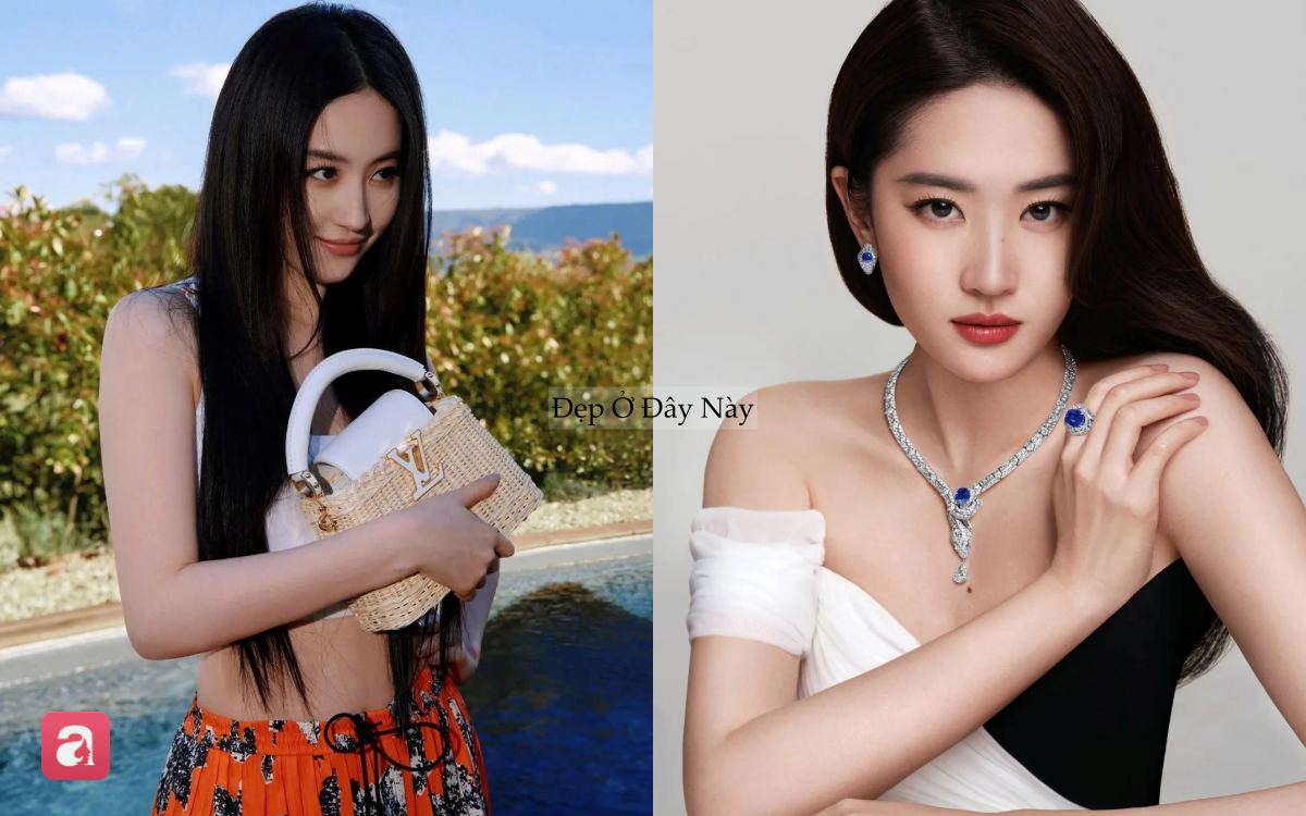 Đẳng cấp của Lưu Diệc Phi: Chỉ vài bức ảnh hậu trường cũng khiến nhãn hàng "mát mày mát mặt"- Ảnh 6.