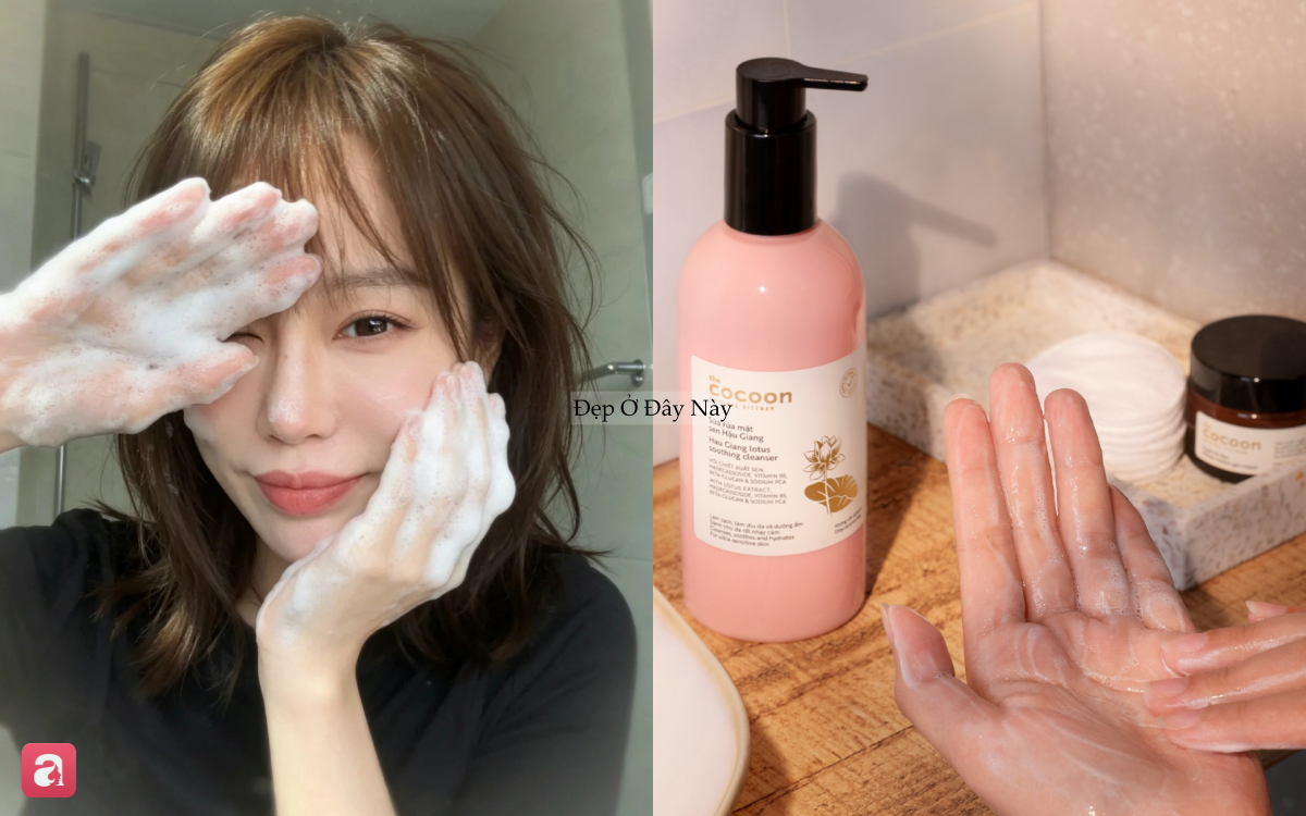 5 sữa rửa mặt "made in Vietnam" hợp mùa hè: Sạch dầu, thông thoáng mà không làm khô da - Ảnh 1.