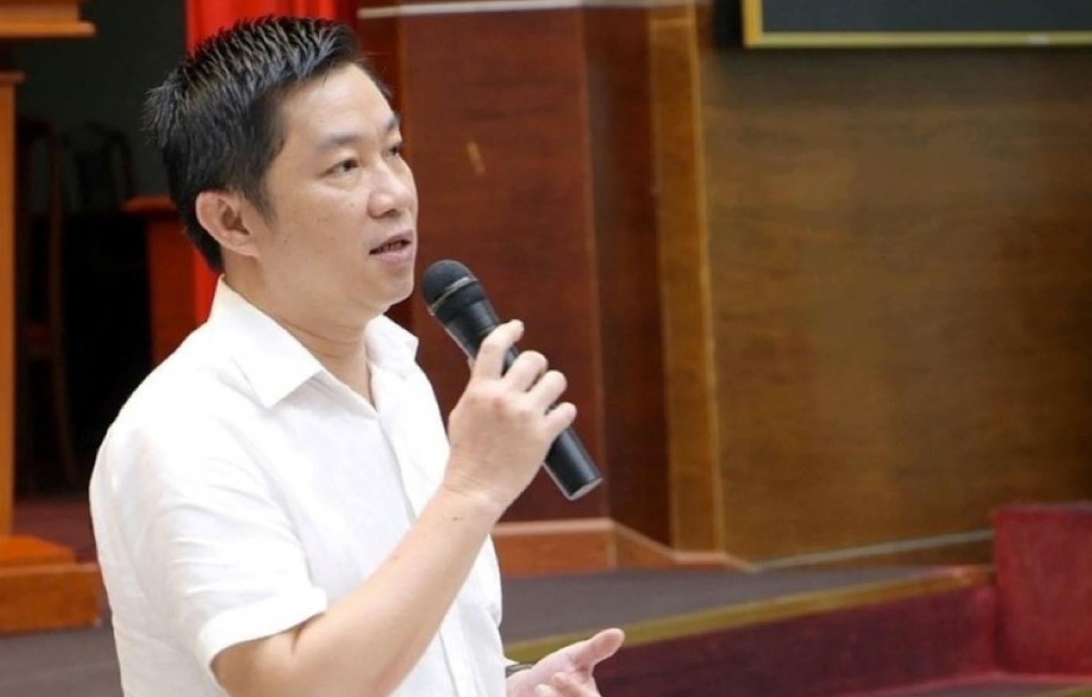 Ông Nguyễn Khánh Hưng quay lại HĐQT Đầu tư LDG - Ảnh 1.