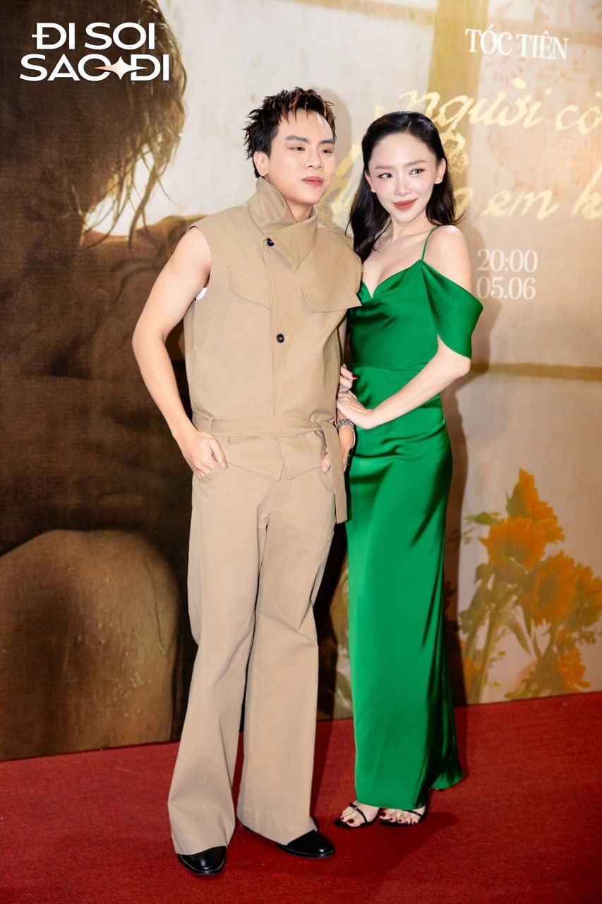 Trần Ngọc Vàng ngại ngùng xuất hiện sau khi được Tóc Tiên công khai, nửa showbiz tề tựu chúc mừng - Ảnh 3.