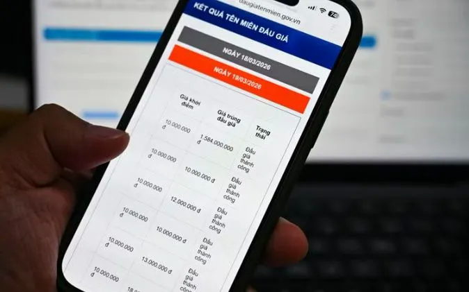 76 tên miền “.vn” sẽ được đấu giá đợt 2- Ảnh 1.
