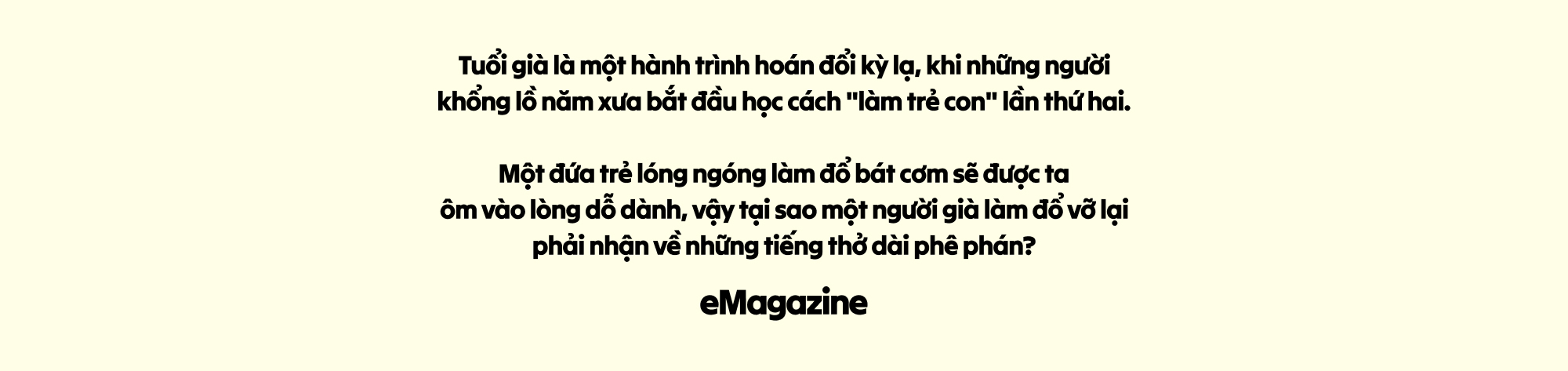 Xin lỗi vì đôi lúc con quên mất, bố mẹ cũng cần được dỗ dành - Ảnh 2.