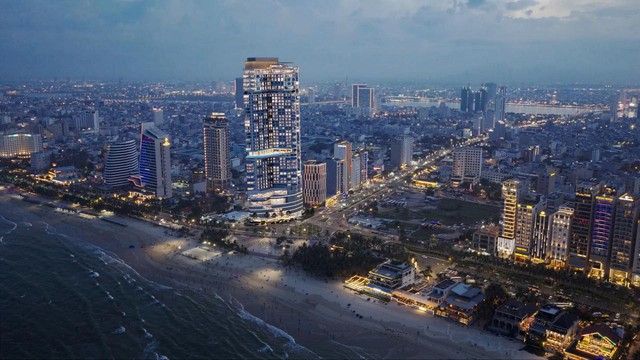 Ngắm lễ hội pháo hoa quốc tế từ căn hộ Nobu Residences đầu tiên tại Đông Nam Á - Ảnh 1.