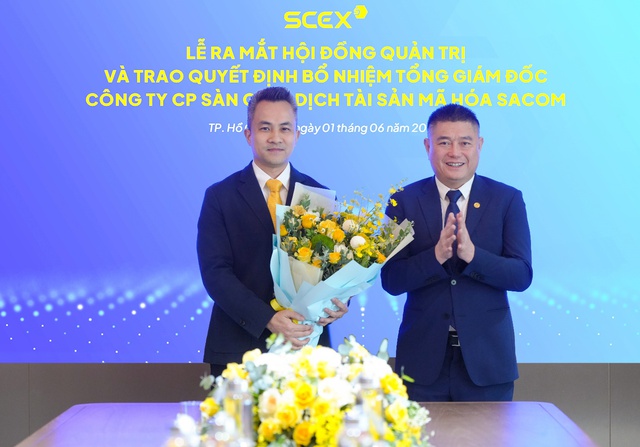 SCEX chính thức lộ diện, Bầu Thụy tăng tốc trong cuộc đua tài sản mã hóa- Ảnh 1.