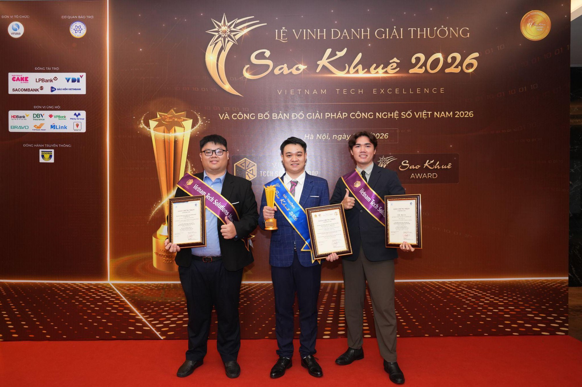 One Mount khẳng định vai trò Innovation Hub qua giải thưởng Sao Khuê 2026 - Ảnh 1. One Mount khẳng định vai trò Innovation Hub qua giải thưởng Sao Khuê 2026 - Ảnh 1.