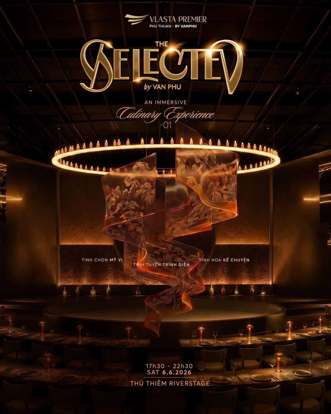 Văn Phú hé lộ “THE SELECTED”: Tinh hoa sống qua trải nghiệm độc bản - Ảnh 1. Văn Phú hé lộ “THE SELECTED”: Tinh hoa sống qua trải nghiệm độc bản - Ảnh 1.