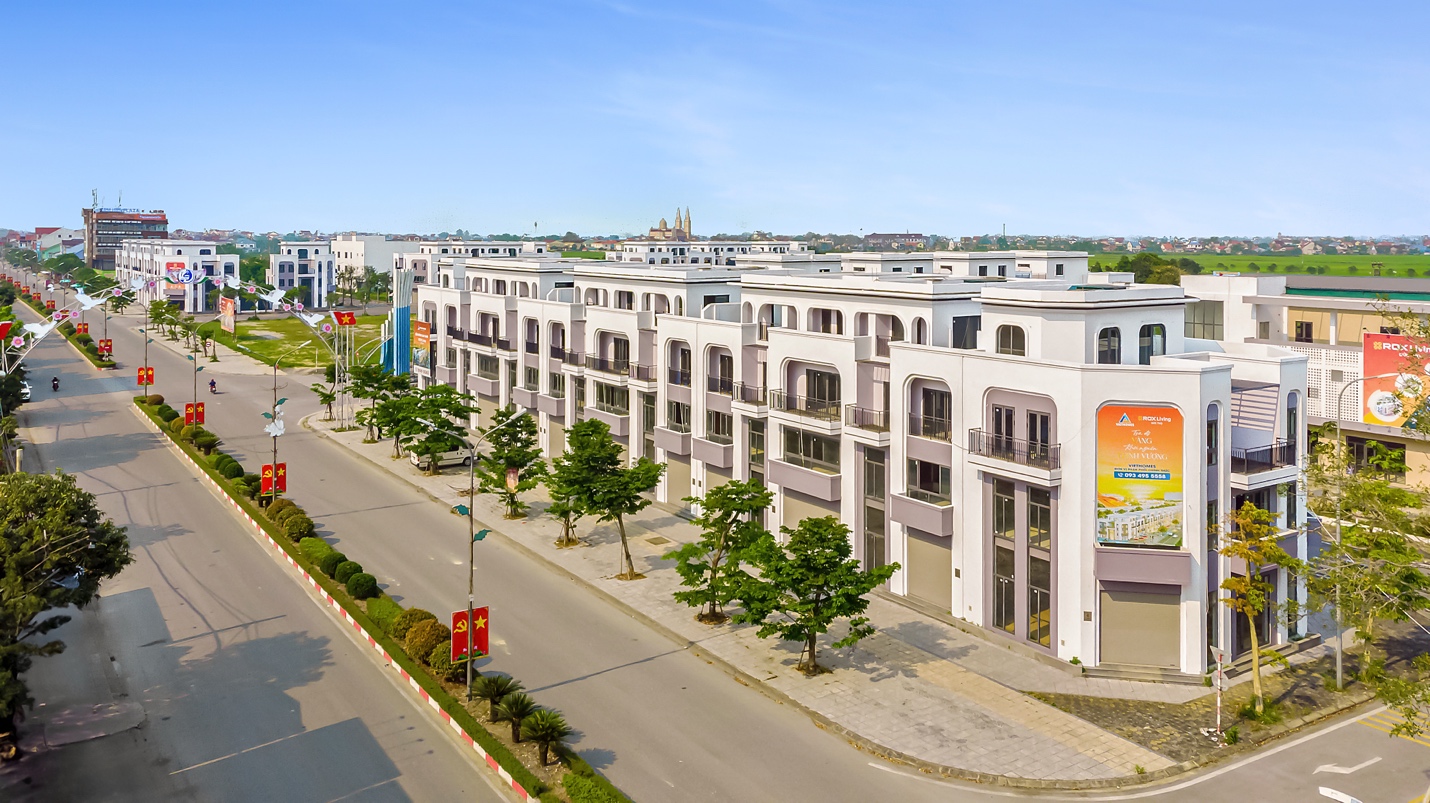 Shophouse Bắc Hà Tĩnh: Mục tiêu săn đón của dòng tiền tích sản - Ảnh 1. Shophouse Bắc Hà Tĩnh: Mục tiêu săn đón của dòng tiền tích sản - Ảnh 1.