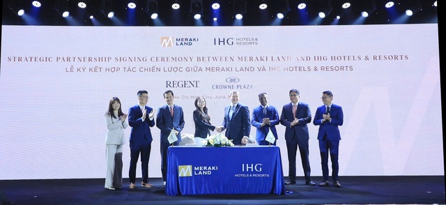 Meraki Land bắt tay IHG: Tham vọng định hình chuẩn mực nghỉ dưỡng siêu sang tại Việt Nam - Ảnh 1. Meraki Land bắt tay IHG: Tham vọng định hình chuẩn mực nghỉ dưỡng siêu sang tại Việt Nam - Ảnh 1.