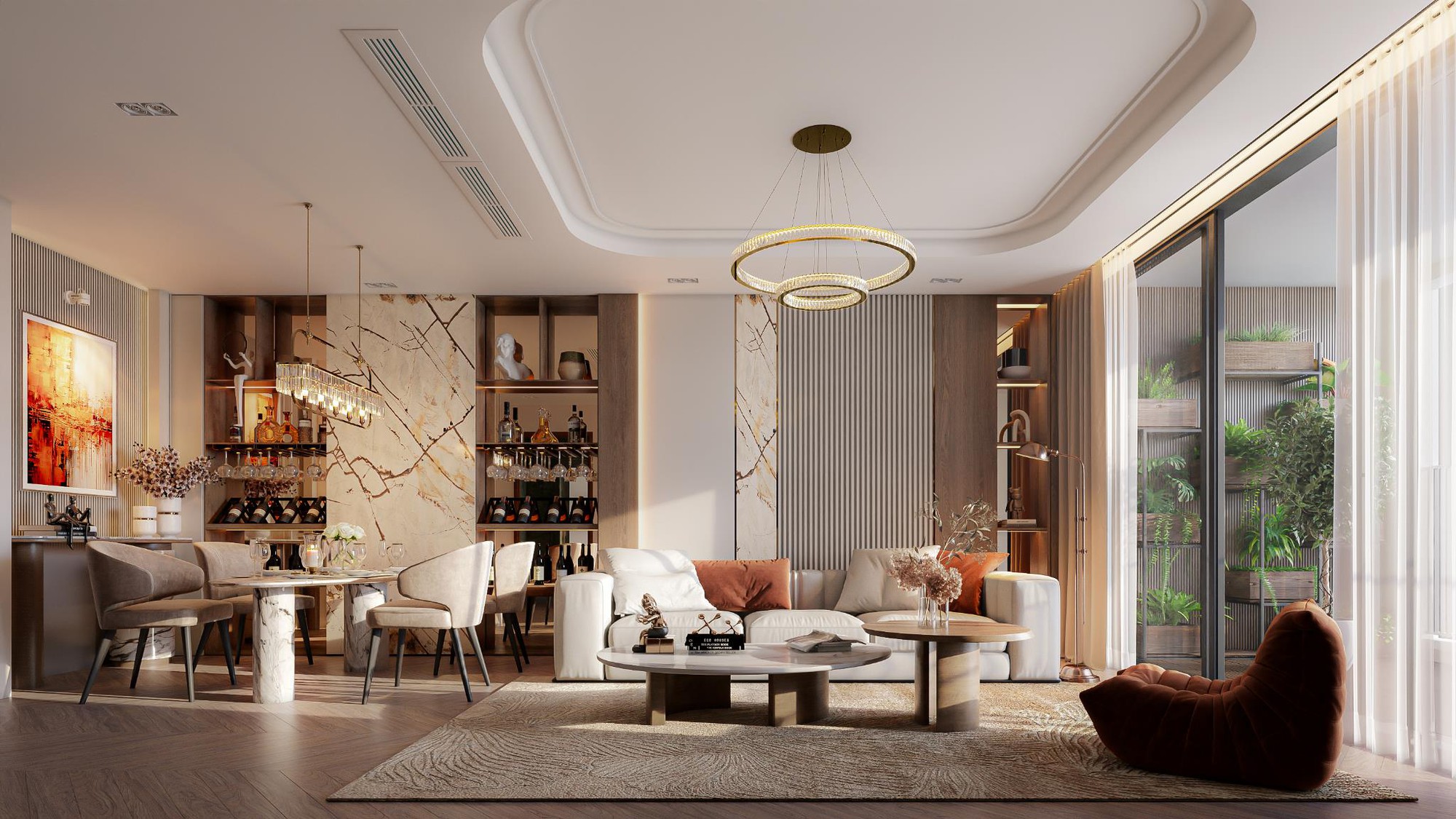 Thiết kế căn hộ vì sức khỏe: Tối ưu giá trị sống trên từng mét vuông - Ảnh 1. Thiết kế căn hộ vì sức khỏe: Tối ưu giá trị sống trên từng mét vuông - Ảnh 1.