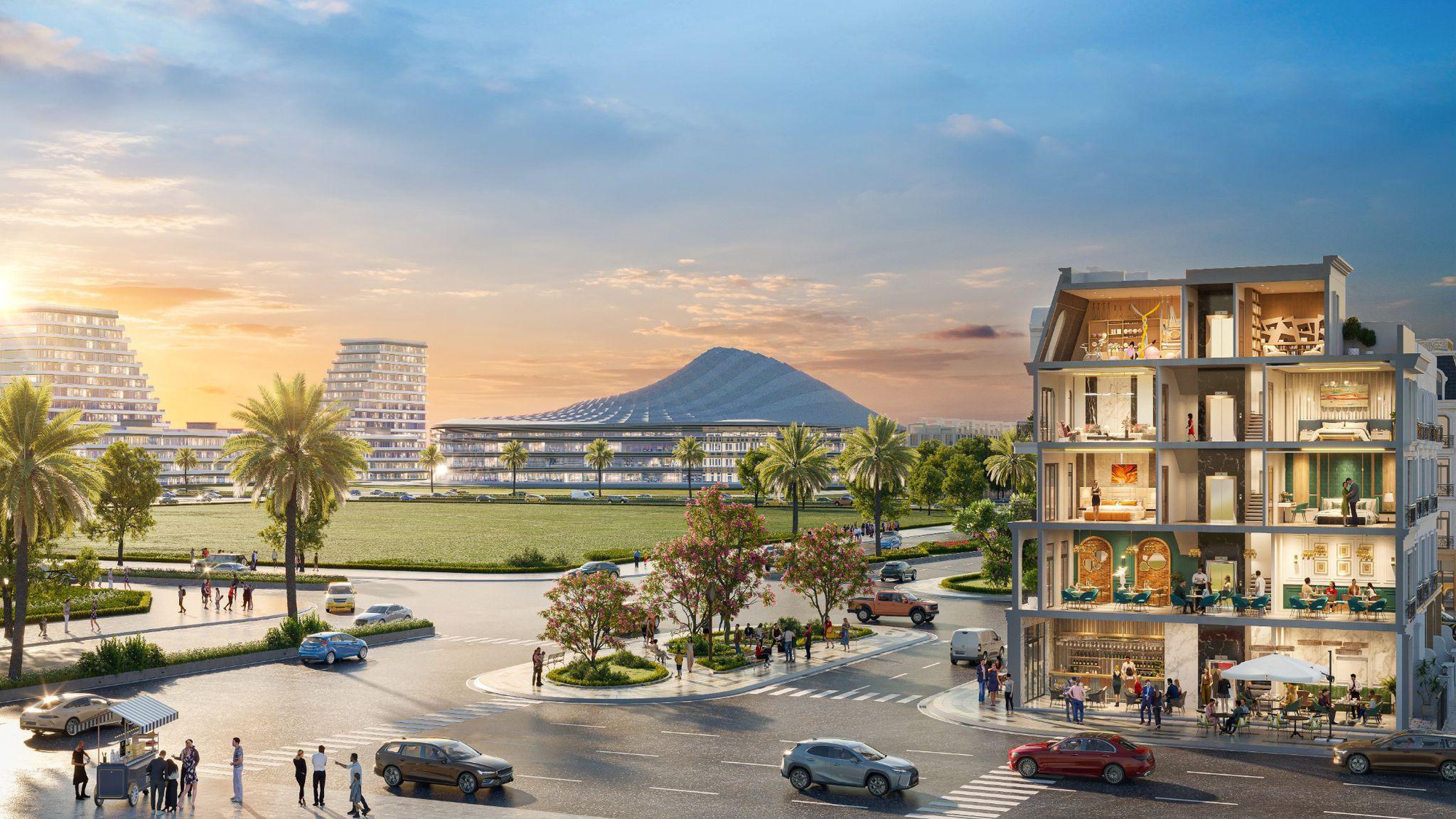 Hoang Huy New City kích hoạt chính sách Mua nhà 0 đồng - Ảnh 1.