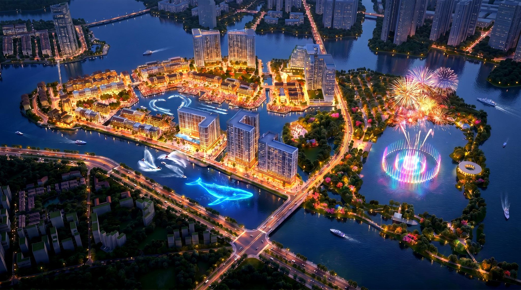 Festival Island: Lời giải cho khoảng trống kinh tế đêm của Nha Trang - Ảnh 1.