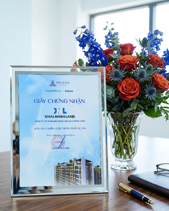 Khải Minh Land hợp tác chiến lược cùng Liên doanh Pierreval Group và Kiến Á - Ảnh 1. Khải Minh Land hợp tác chiến lược cùng Liên doanh Pierreval Group và Kiến Á - Ảnh 1.