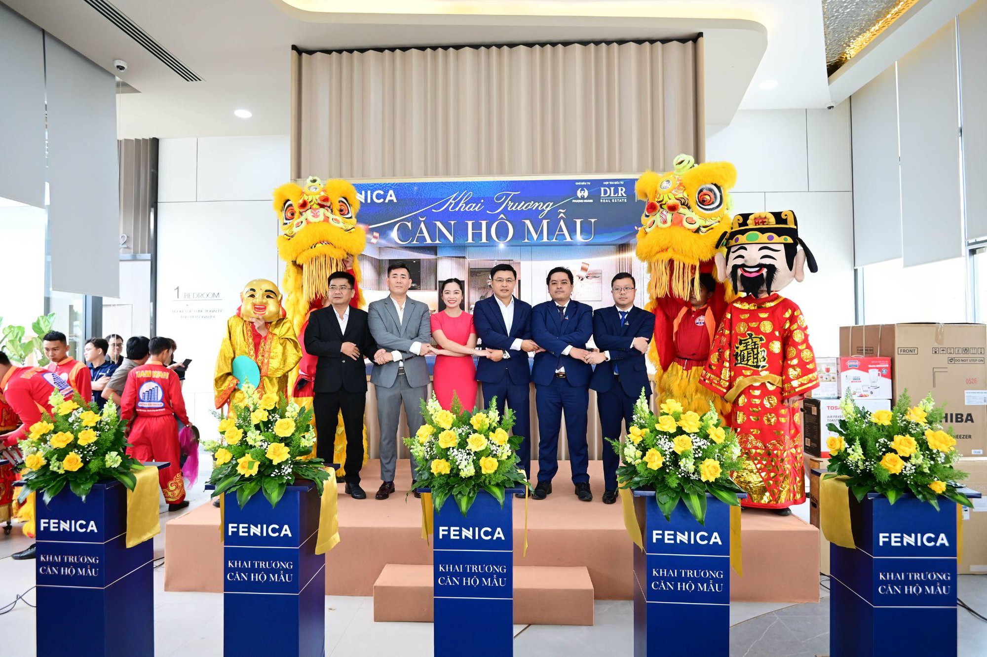 Căn hộ mẫu Fenica dành riêng cho người trẻ, thu hút khách hàng dịp khai trương - Ảnh 2. Căn hộ mẫu Fenica dành riêng cho người trẻ, thu hút khách hàng dịp khai trương - Ảnh 2.