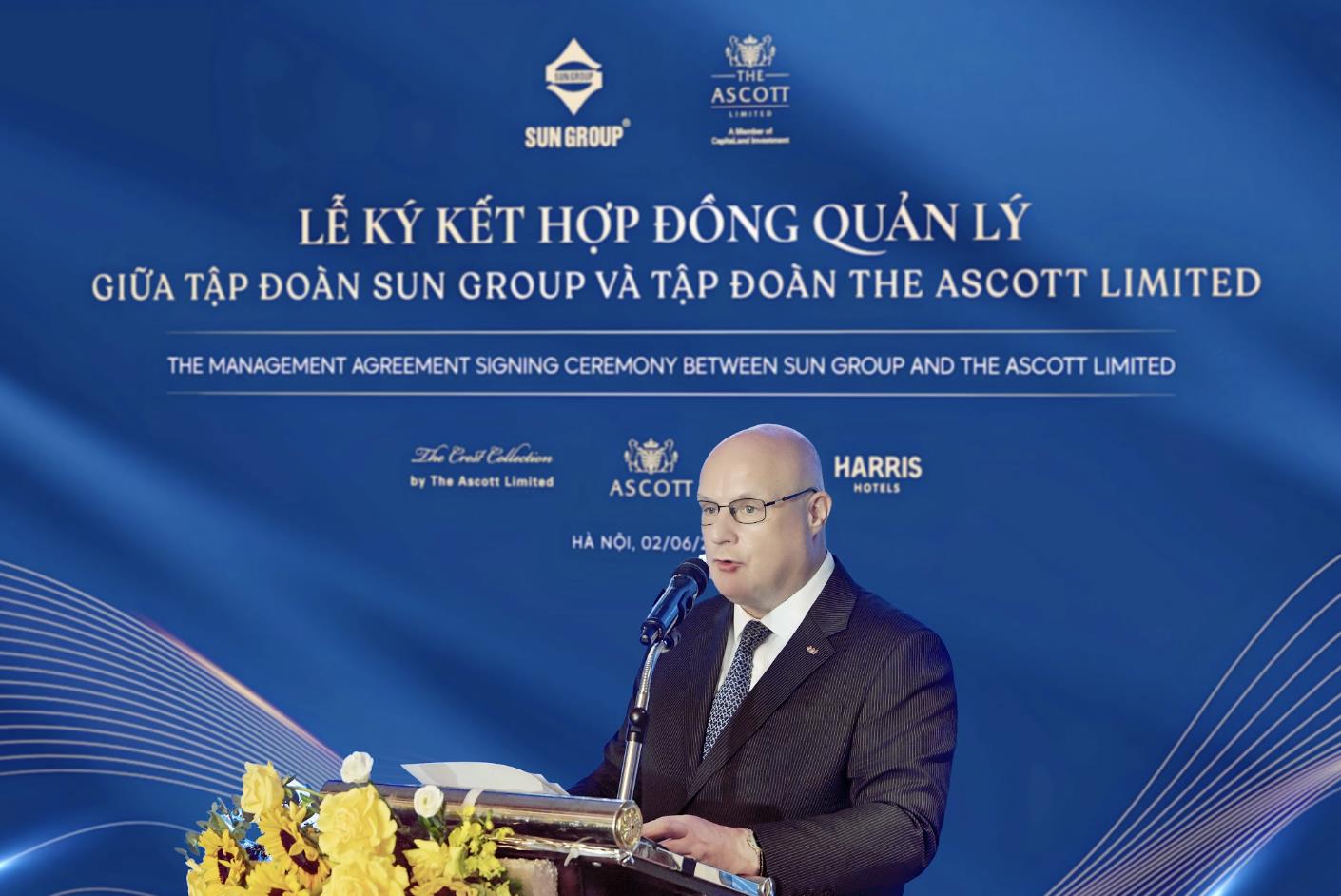 Sun Group thổi bùng sức sống Nam Đảo với các thương hiệu lưu trú từ Singapore: The Ascott, lyf và Harris - Ảnh 1. Sun Group thổi bùng sức sống Nam Đảo với các thương hiệu lưu trú từ Singapore: The Ascott, lyf và Harris - Ảnh 1.