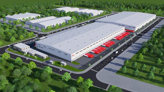 SLP và J&T Express hợp tác xây dựng trung tâm logistics tự động hóa tại miền Nam - Ảnh 1. SLP và J&T Express hợp tác xây dựng trung tâm logistics tự động hóa tại miền Nam - Ảnh 1.