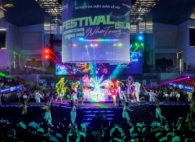 Bùng nổ ra mắt Festival Island, hé mở tương lai một Downtown không ngủ của Nha Trang - Ảnh 1. Bùng nổ ra mắt Festival Island, hé mở tương lai một Downtown không ngủ của Nha Trang - Ảnh 1.