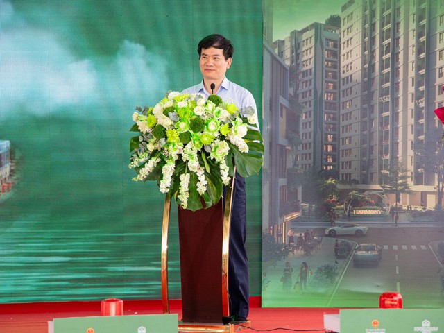 Quảng Ninh khởi công dự án NOXH tiêu chuẩn thương mại- Ảnh 2. Quảng Ninh khởi công dự án NOXH tiêu chuẩn thương mại- Ảnh 2.