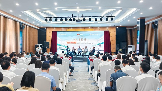 Mê Linh là “vùng giá thấp cuối cùng” tại phía Bắc Hà Nội? - Ảnh 1. Mê Linh là “vùng giá thấp cuối cùng” tại phía Bắc Hà Nội? - Ảnh 1.