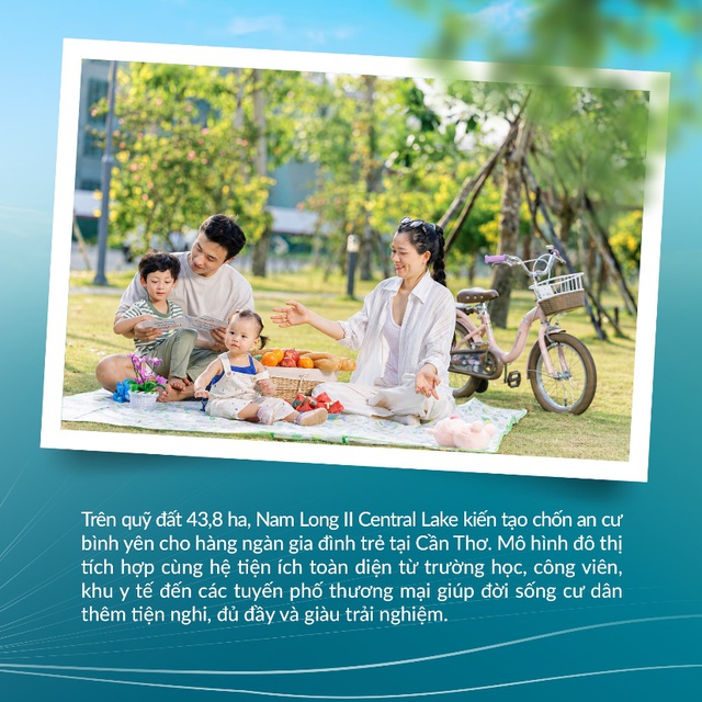 Gia đình trẻ chọn Nam Long II Central Lake để đầu tư cho nền tảng trưởng thành của con - Ảnh 1. Gia đình trẻ chọn Nam Long II Central Lake để đầu tư cho nền tảng trưởng thành của con - Ảnh 1.