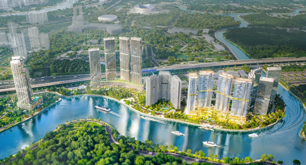 Một trong những quỹ đất ven sông lớn hiếm hoi gần Thủ Thiêm bắt đầu chuyển động trở lại - Ảnh 1. Một trong những quỹ đất ven sông lớn hiếm hoi gần Thủ Thiêm bắt đầu chuyển động trở lại - Ảnh 1.
