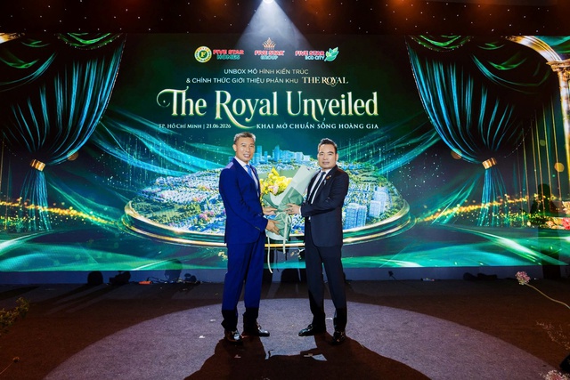The Royal Unveiled: Trình làng mô hình kiến trúc với nhiều ưu đãi hấp dẫn- Ảnh 1. The Royal Unveiled: Trình làng mô hình kiến trúc với nhiều ưu đãi hấp dẫn- Ảnh 1.