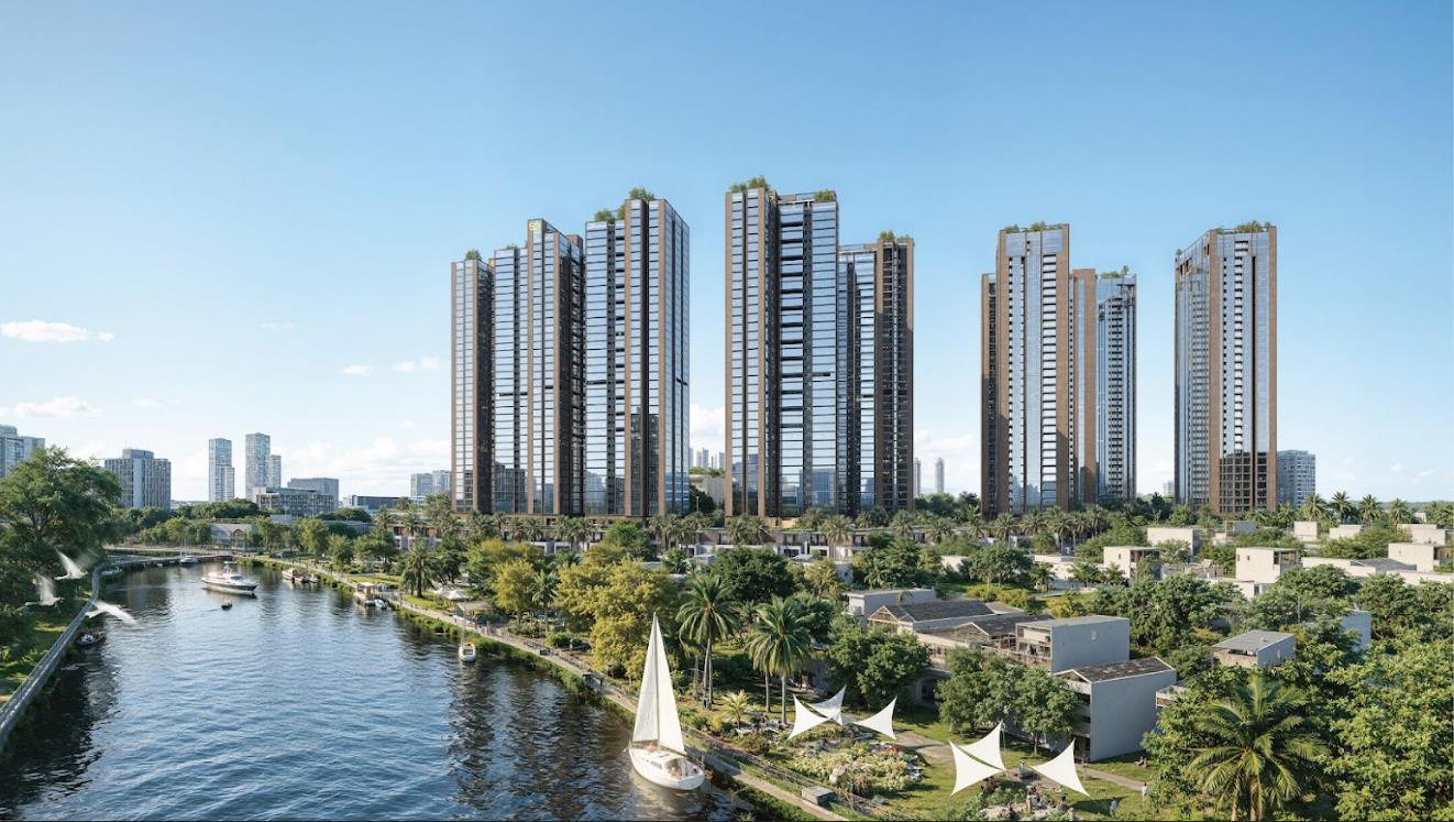 Soi chuẩn bàn giao tại Sunshine Sky City: Khi những thương hiệu quốc tế đứng sau chuẩn sống 5 sao - Ảnh 1.