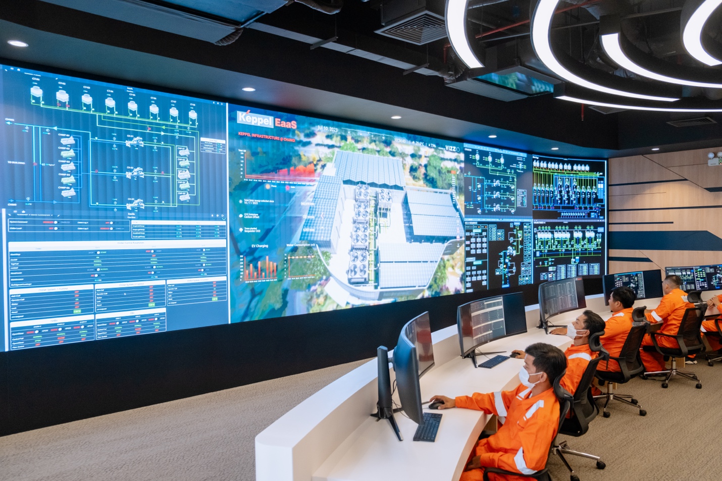 Keppel và Sun Group hợp tác phát triển hạ tầng năng lượng bền vững - Ảnh 1. Keppel và Sun Group hợp tác phát triển hạ tầng năng lượng bền vững - Ảnh 1.