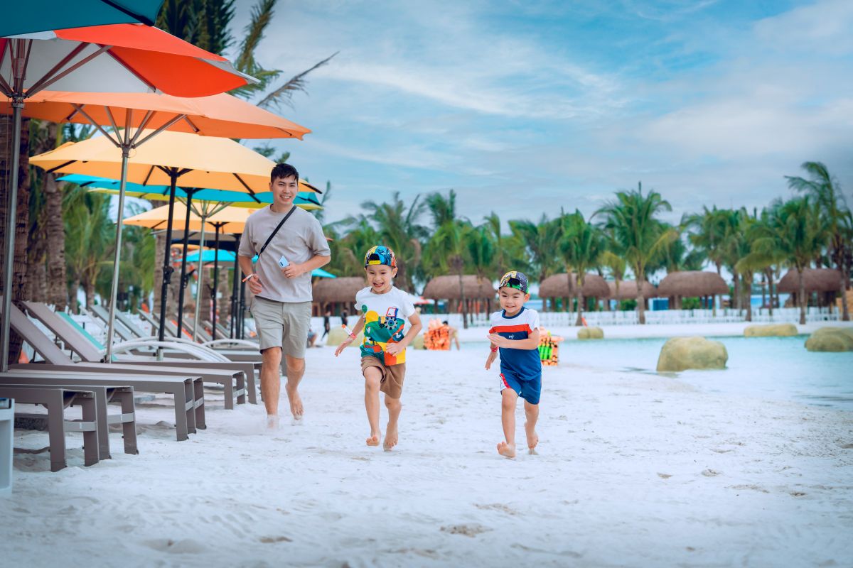 Metro số 8 và 14 đồng loạt khởi công đưa Ocean City vào “đường ray” bứt tốc - Ảnh 1. Metro số 8 và 14 đồng loạt khởi công đưa Ocean City vào “đường ray” bứt tốc - Ảnh 1.