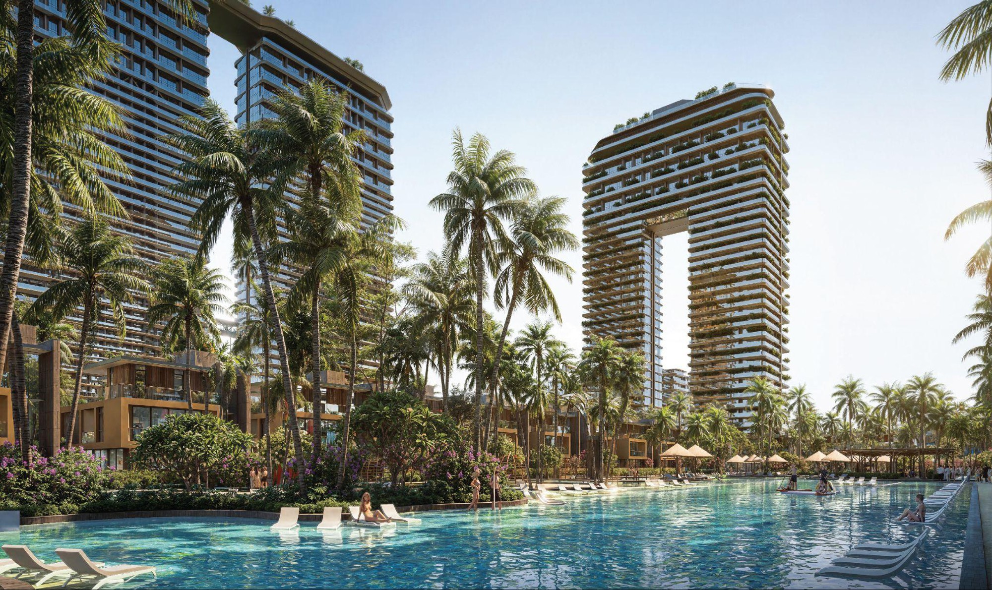 BĐS Vũng Tàu tăng nhiệt với tổ hợp biển của Sunshine Group: Giá từ 1,99 tỷ/căn, đã full nội thất 5 sao - Ảnh 1.