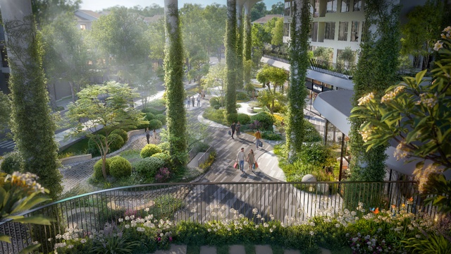 Đột phá trong thiết kế trải nghiệm sống trên cao tại Forest Onsen- Ảnh 10.