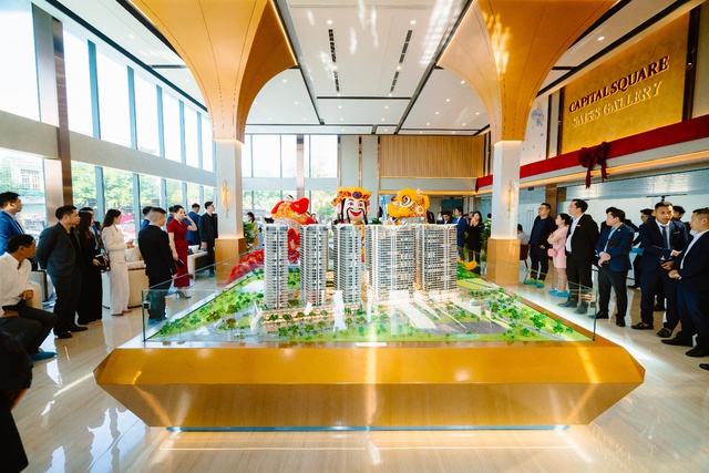 Khám phá căn hộ mẫu, trải nghiệm không gian sống đẳng cấp tại Capital Square Đà Nẵng- Ảnh 2.