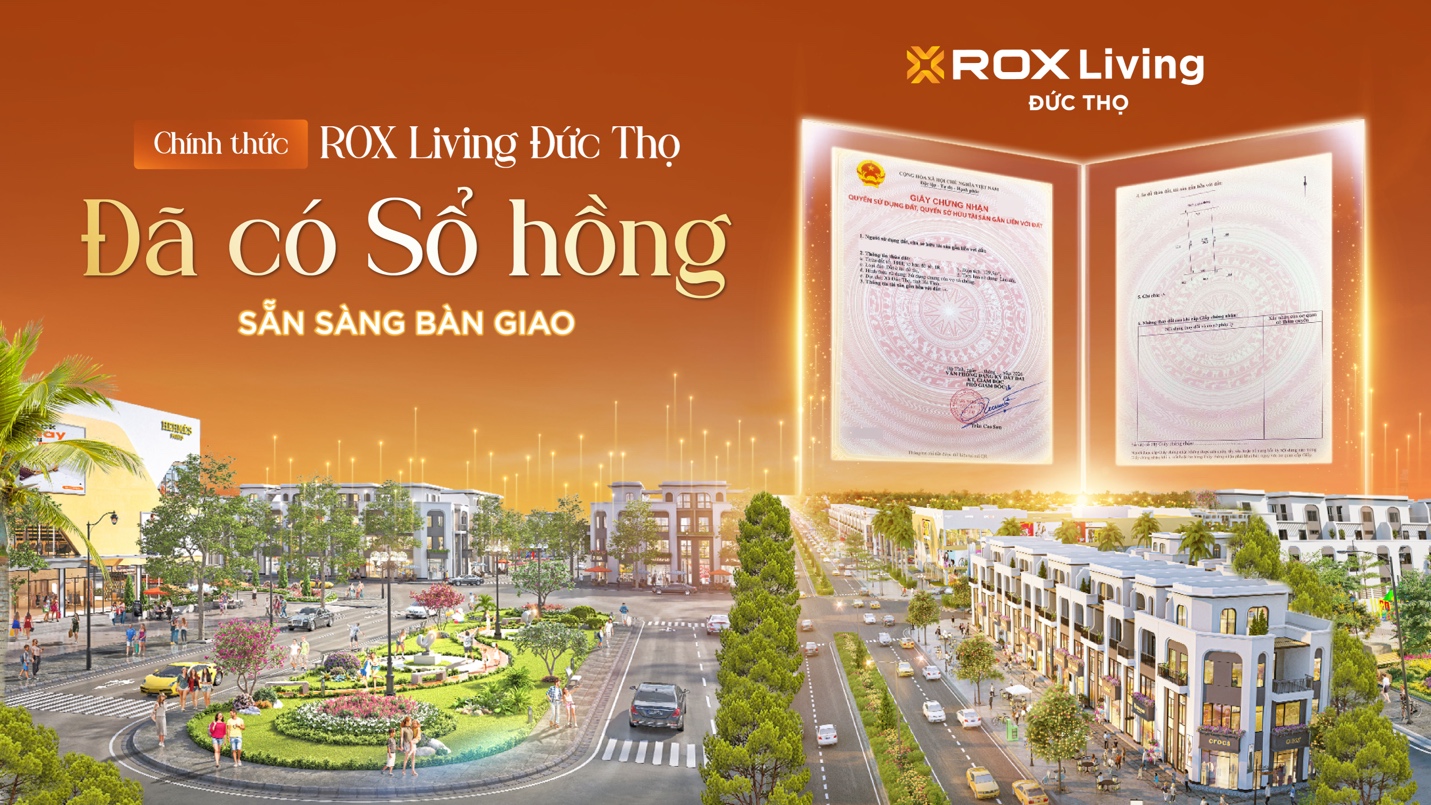 Shophouse Bắc Hà Tĩnh: Mục tiêu săn đón của dòng tiền tích sản - Ảnh 2. Shophouse Bắc Hà Tĩnh: Mục tiêu săn đón của dòng tiền tích sản - Ảnh 2.