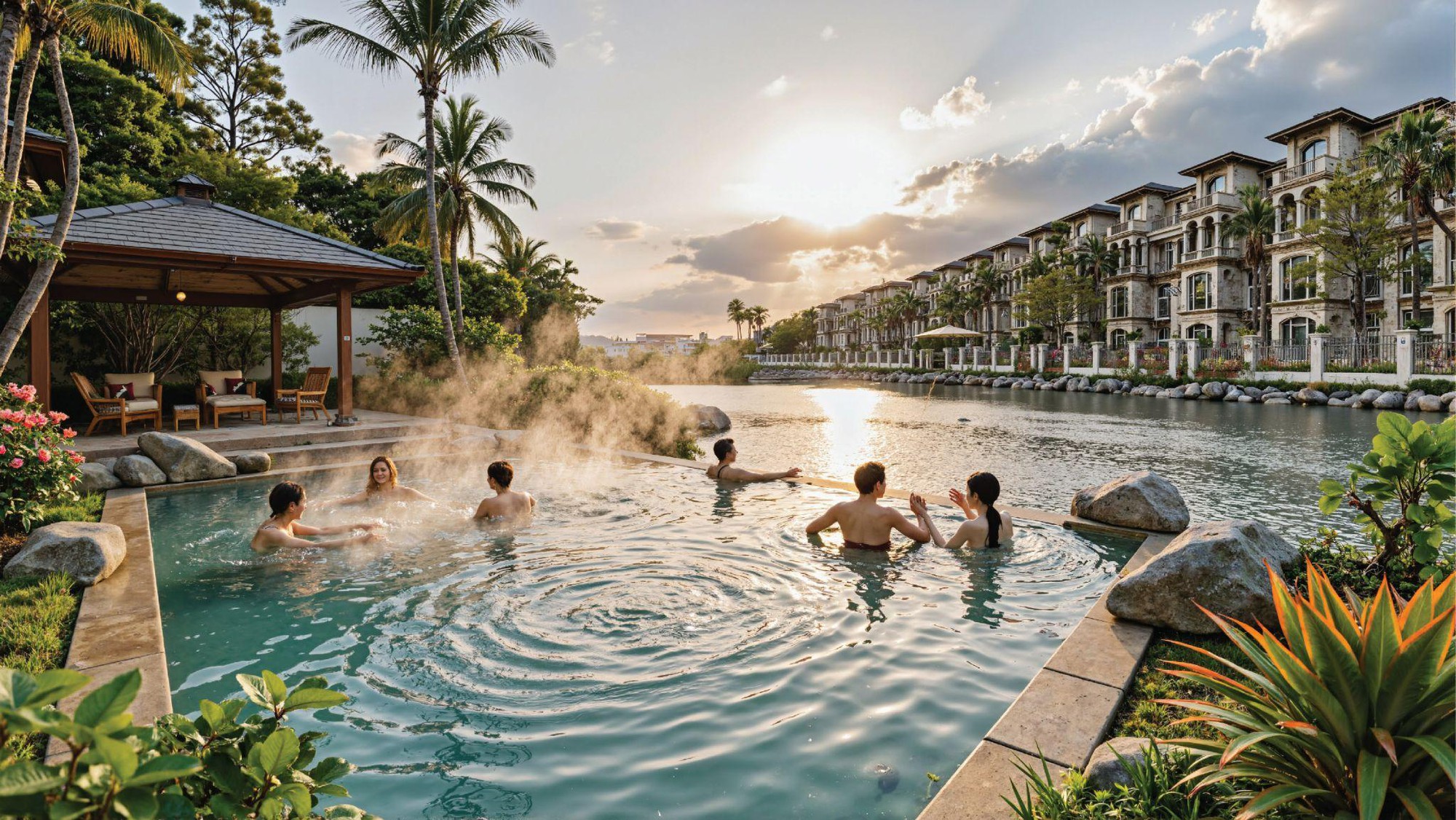 Sắp ra mắt BST Onsen Villas với khoáng nóng tại gia độc đáo bậc nhất khu Đông - Ảnh 2. Sắp ra mắt BST Onsen Villas với khoáng nóng tại gia độc đáo bậc nhất khu Đông - Ảnh 2.