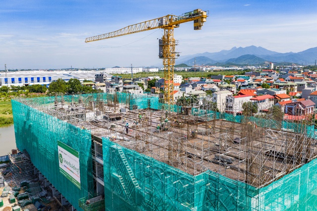 Flora Cera Garden tăng tốc thi công, khẳng định chuẩn sống chất lượng nhà ở xã hội - Ảnh 2.
