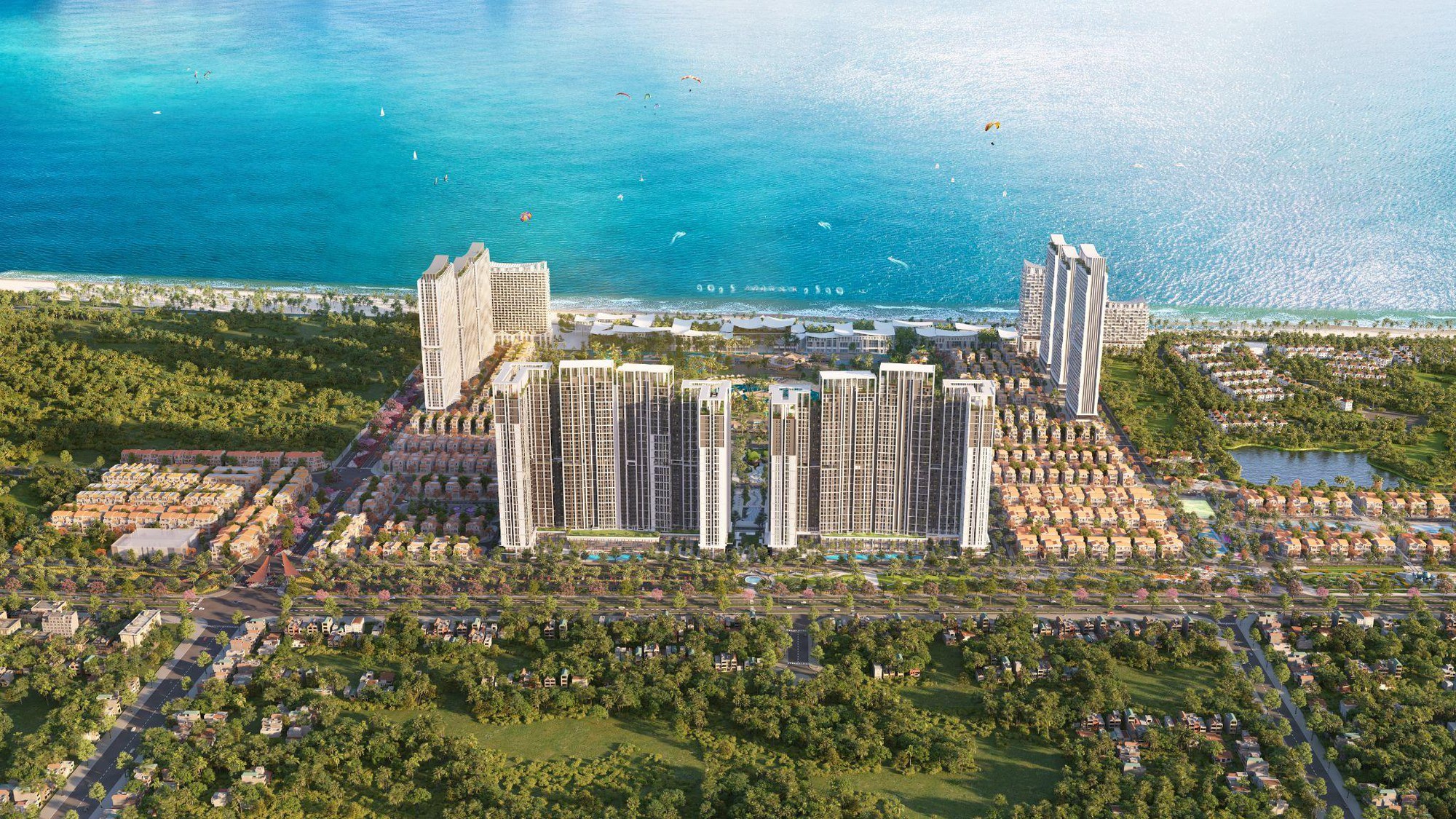 Giải thưởng Quốc gia Bất động sản Việt Nam vinh danh đô thị đáng sống nhất Việt Nam - Blanca City - Ảnh 2.