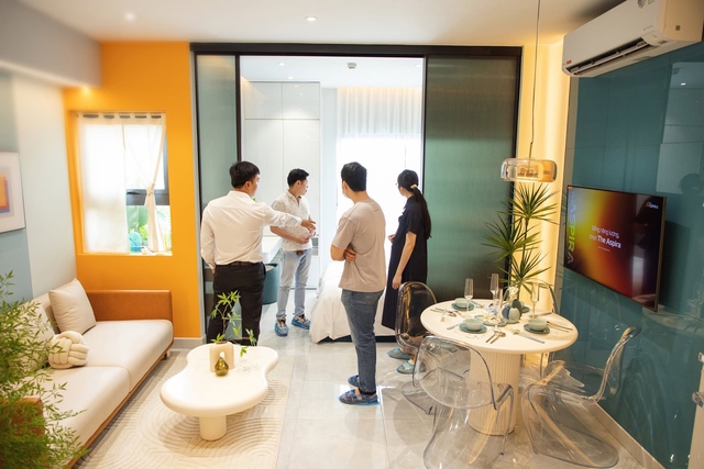 Sức hút của The Aspira trước nhu cầu mua nhà cận metro của người trẻ - Ảnh 2. Sức hút của The Aspira trước nhu cầu mua nhà cận metro của người trẻ - Ảnh 2.