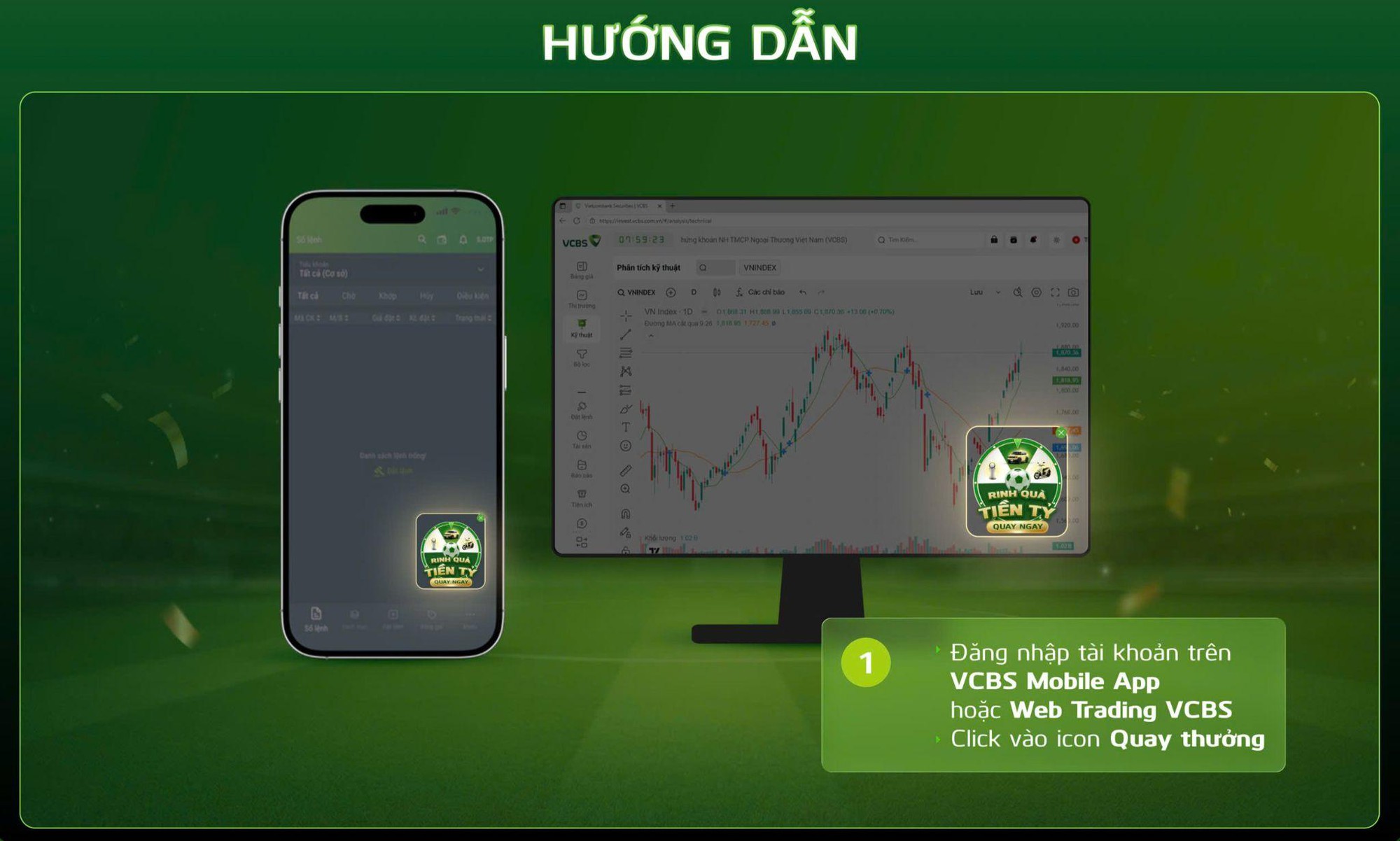 VCBS tung kho quà tặng 1 tỷ đồng tri ân nhà đầu tư mùa World Cup - Ảnh 2. VCBS tung kho quà tặng 1 tỷ đồng tri ân nhà đầu tư mùa World Cup - Ảnh 2.