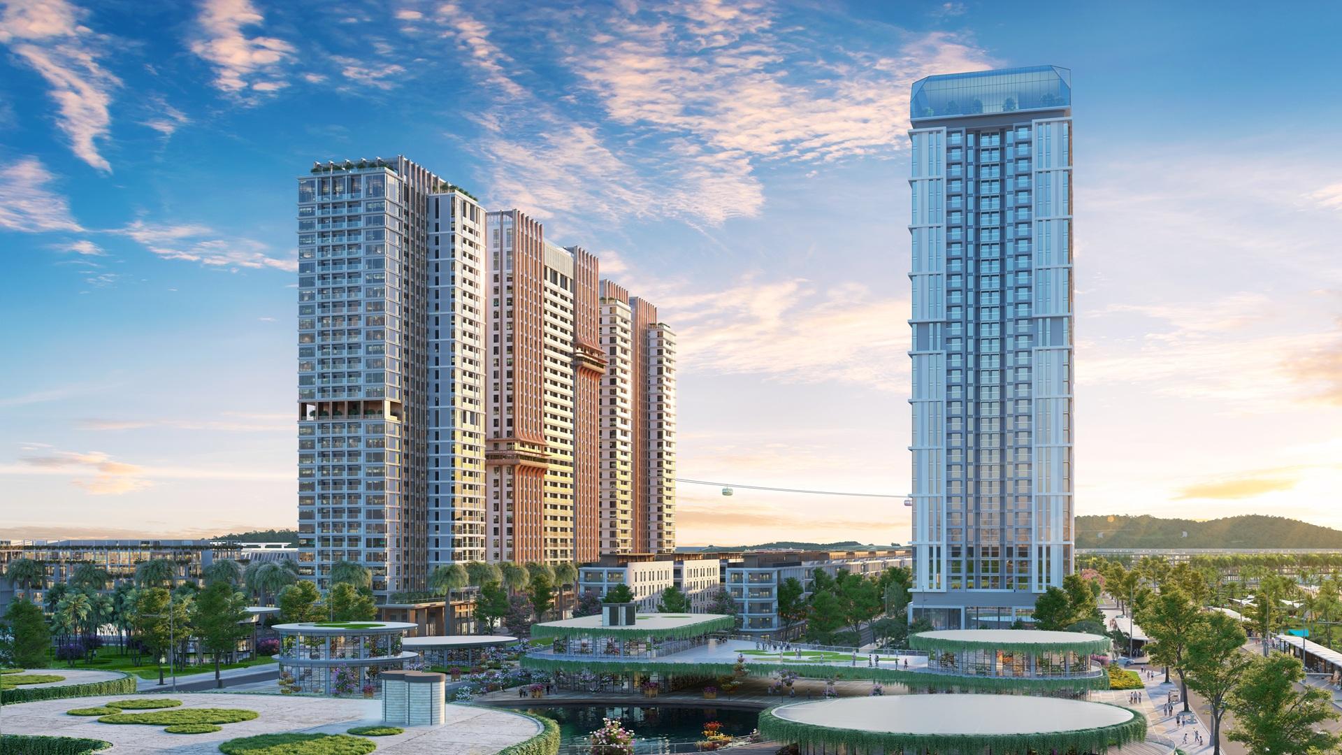Sun Festo Town: “Ốc đảo” nghỉ dưỡng giữa tâm điểm lễ hội - Ảnh 2.