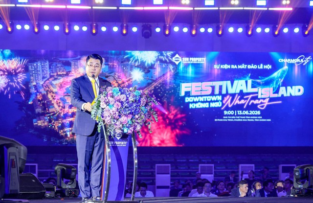 Bùng nổ ra mắt Festival Island, hé mở tương lai một Downtown không ngủ của Nha Trang - Ảnh 2. Bùng nổ ra mắt Festival Island, hé mở tương lai một Downtown không ngủ của Nha Trang - Ảnh 2.