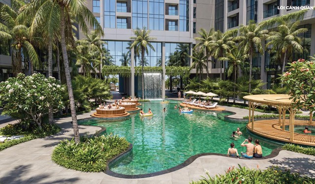 Lộ diện một dự án của Sunshine Group giữa hành lang xanh hiếm có: Trực diện đại lộ sông Hồng, cạnh 2 đại công viên 90ha- Ảnh 2. Lộ diện một dự án của Sunshine Group giữa hành lang xanh hiếm có: Trực diện đại lộ sông Hồng, cạnh 2 đại công viên 90ha- Ảnh 2.