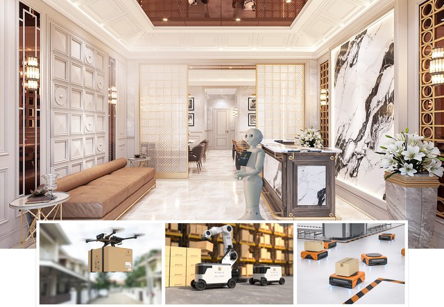 Sunshine Group tiên phong đưa AI, Robot vào nhà phố thương mại, tối ưu doanh thu với mô hình shophouse thông minh- Ảnh 2. Sunshine Group tiên phong đưa AI, Robot vào nhà phố thương mại, tối ưu doanh thu với mô hình shophouse thông minh- Ảnh 2.