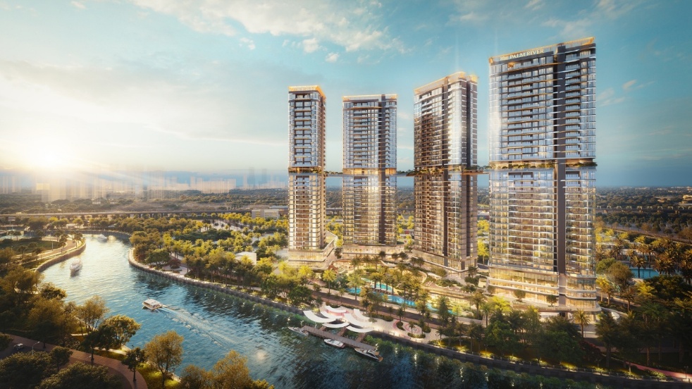 Một trong những quỹ đất ven sông lớn hiếm hoi gần Thủ Thiêm bắt đầu chuyển động trở lại - Ảnh 2. Một trong những quỹ đất ven sông lớn hiếm hoi gần Thủ Thiêm bắt đầu chuyển động trở lại - Ảnh 2.