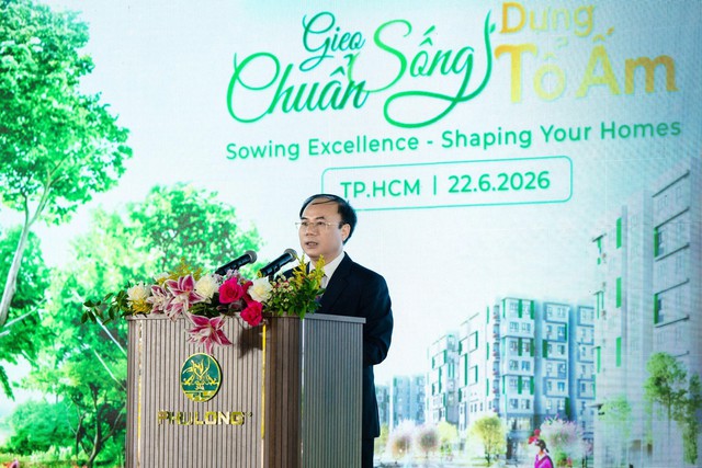 Khởi công dự án Dragon E-Home: Thêm cơ hội mua nhà cho người lao động TP. Hồ Chí Minh - Ảnh 3. Khởi công dự án Dragon E-Home: Thêm cơ hội mua nhà cho người lao động TP. Hồ Chí Minh - Ảnh 3.