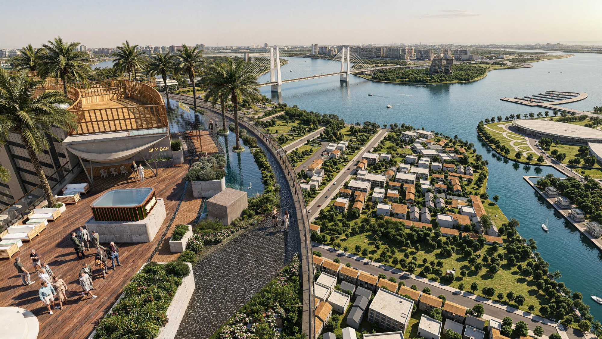 Khởi công đường N1 và D7 bao quanh Noble Crystal Riverside: Gỡ nút thắt hạ tầng quan trọng tại Đào Trí - Phú Thuận - Ảnh 2.