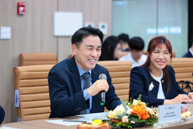 SHS và KIM Việt Nam hợp tác toàn diện, mở rộng hệ sinh thái dịch vụ tài chính- Ảnh 2. SHS và KIM Việt Nam hợp tác toàn diện, mở rộng hệ sinh thái dịch vụ tài chính- Ảnh 2.