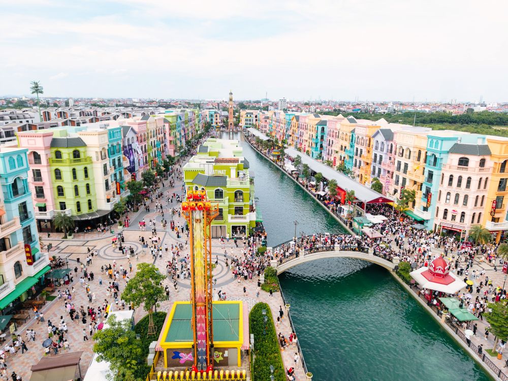 Metro số 8 và 14 đồng loạt khởi công đưa Ocean City vào “đường ray” bứt tốc - Ảnh 2. Metro số 8 và 14 đồng loạt khởi công đưa Ocean City vào “đường ray” bứt tốc - Ảnh 2.