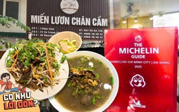 Quán miến lươn 40 tuổi 2 năm liên tiếp được Michelin Guide gọi tên, khách phải đợi 20 phút mới được ăn món gia truyền