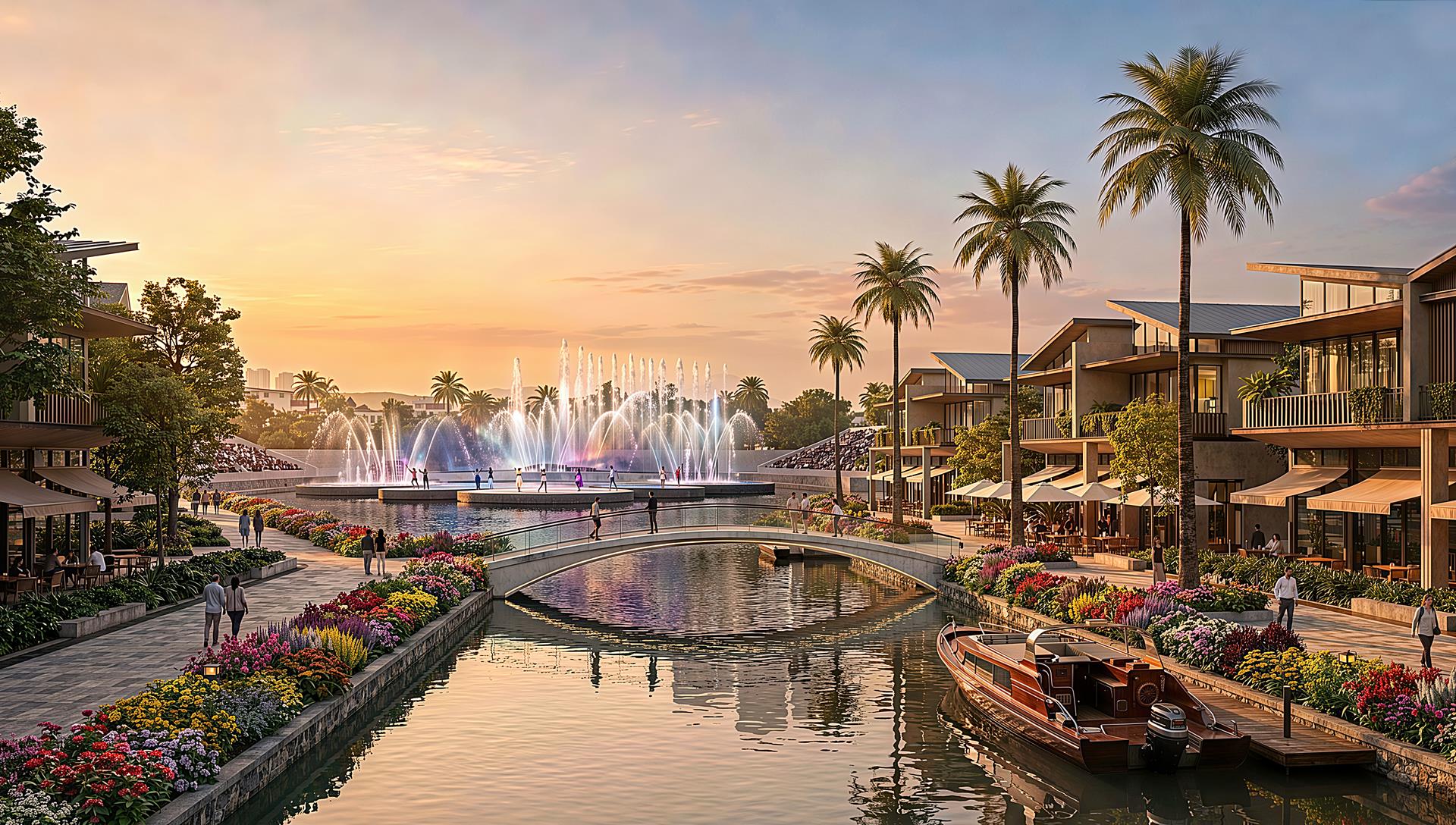Sun Festo Town: “Ốc đảo” nghỉ dưỡng giữa tâm điểm lễ hội - Ảnh 3.
